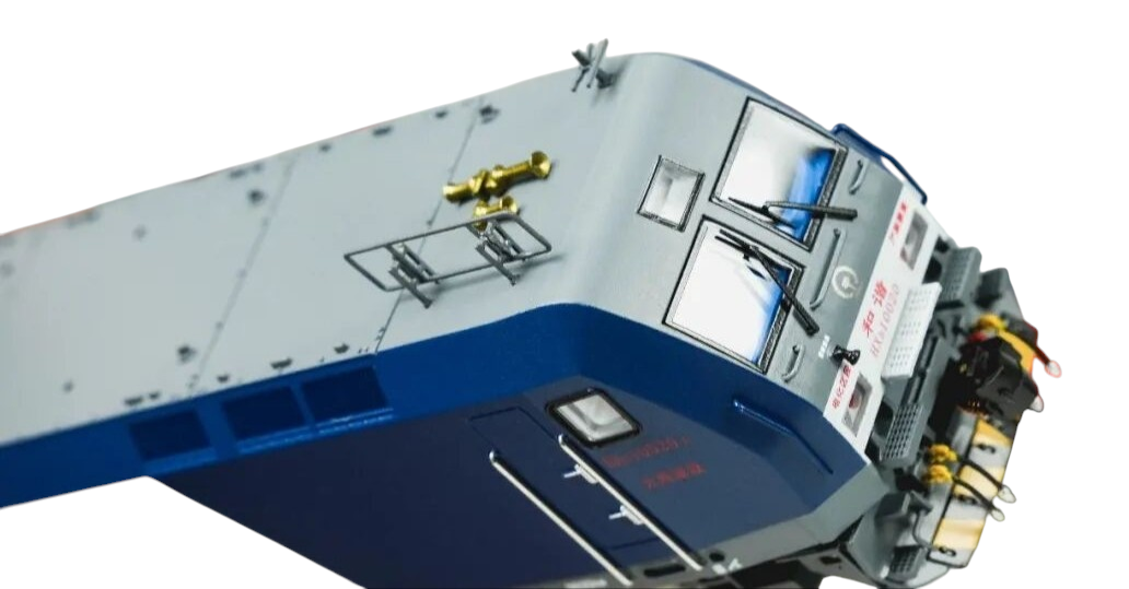 中國HXD1進口型重聯電力機車 長鳴N比