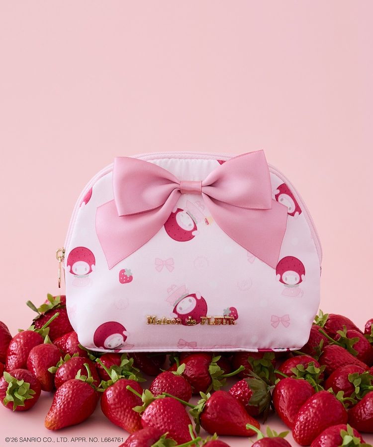🎀【預訂】Maison de FLEUR x My Sweet Piano 化妝包