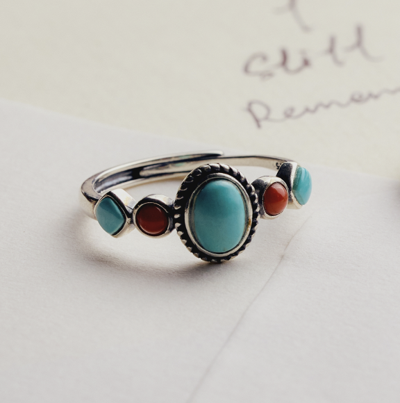Nomad Blue Ring