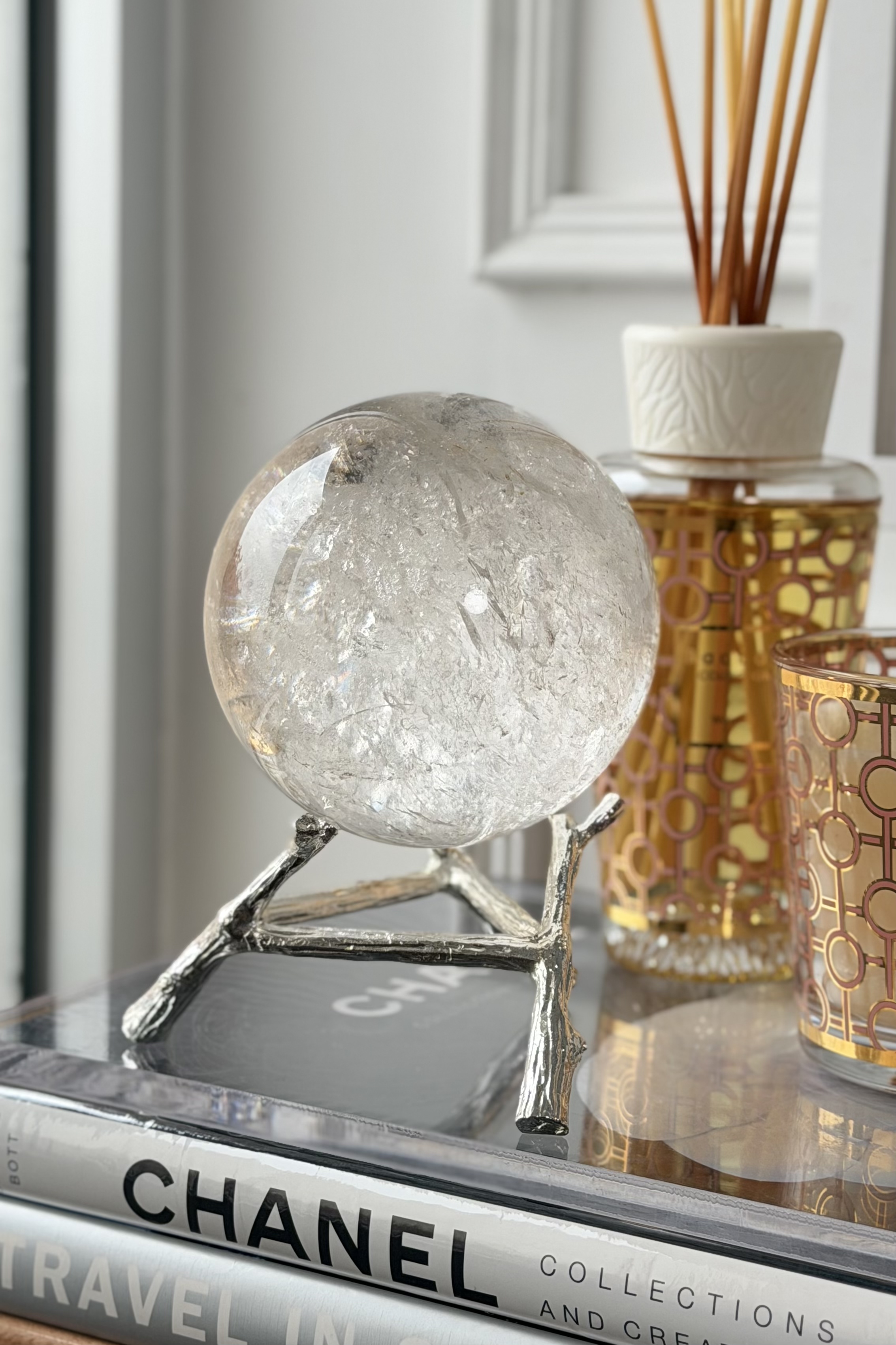   ༒1.2kg+白水晶球༒ CQOO68H8FJGJF86-RA10*JT39-