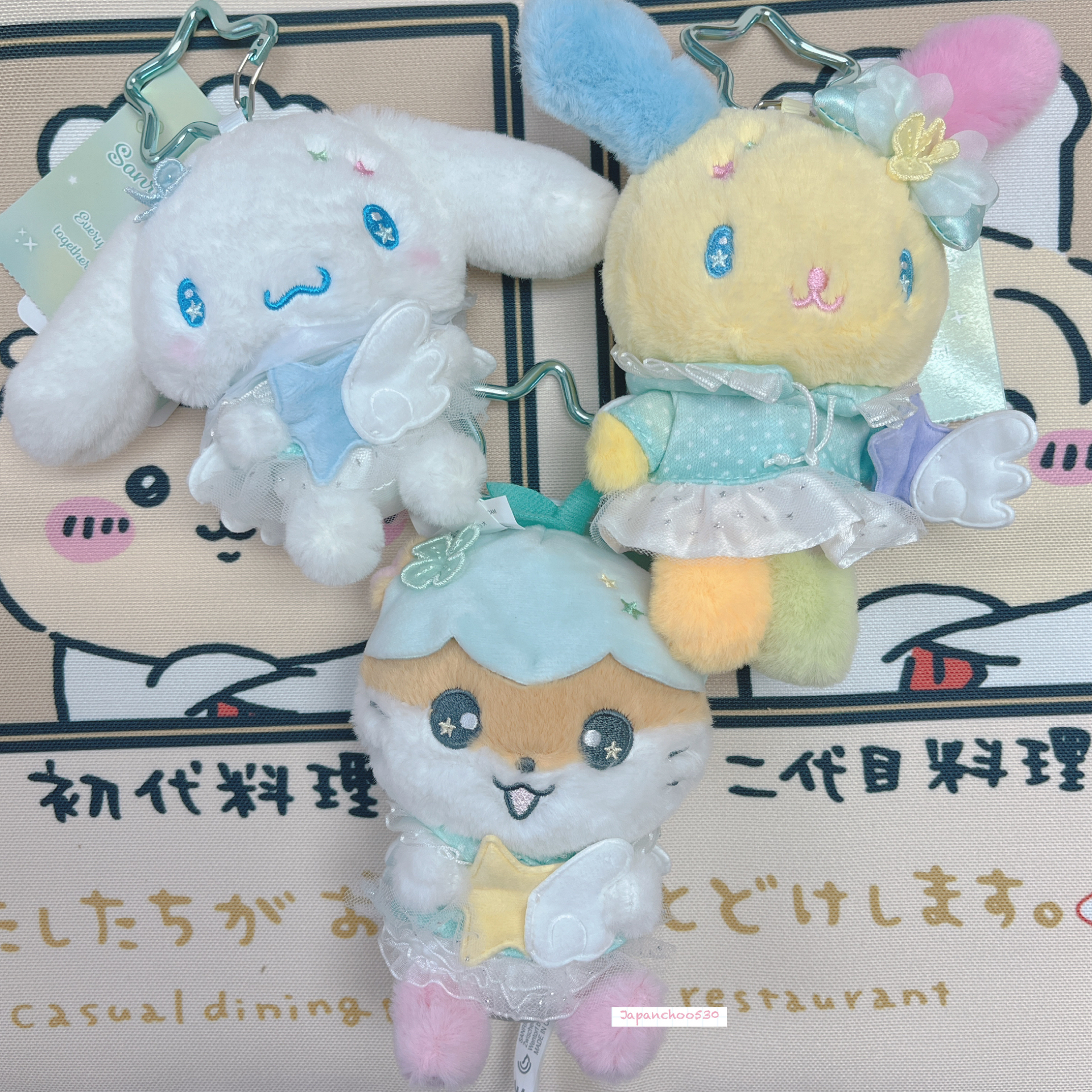 日本預訂📍日本Sanrio House閃耀願望系列 - 公仔/吊飾/髮夾盲盒/化妝袋/Tote Bsg 17/6日本開售