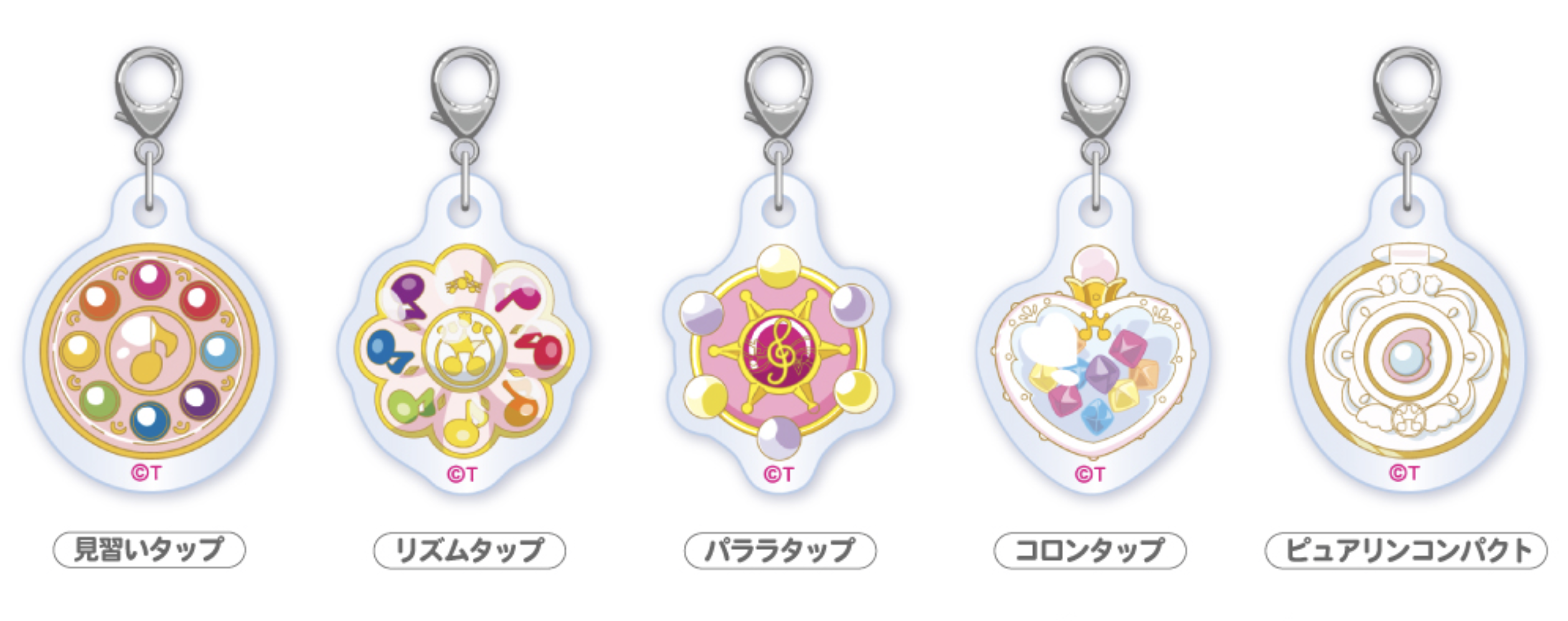 《Pre-Order》Random Mini Charm｜小魔女DoReMi MAHO堂(26D77-P)