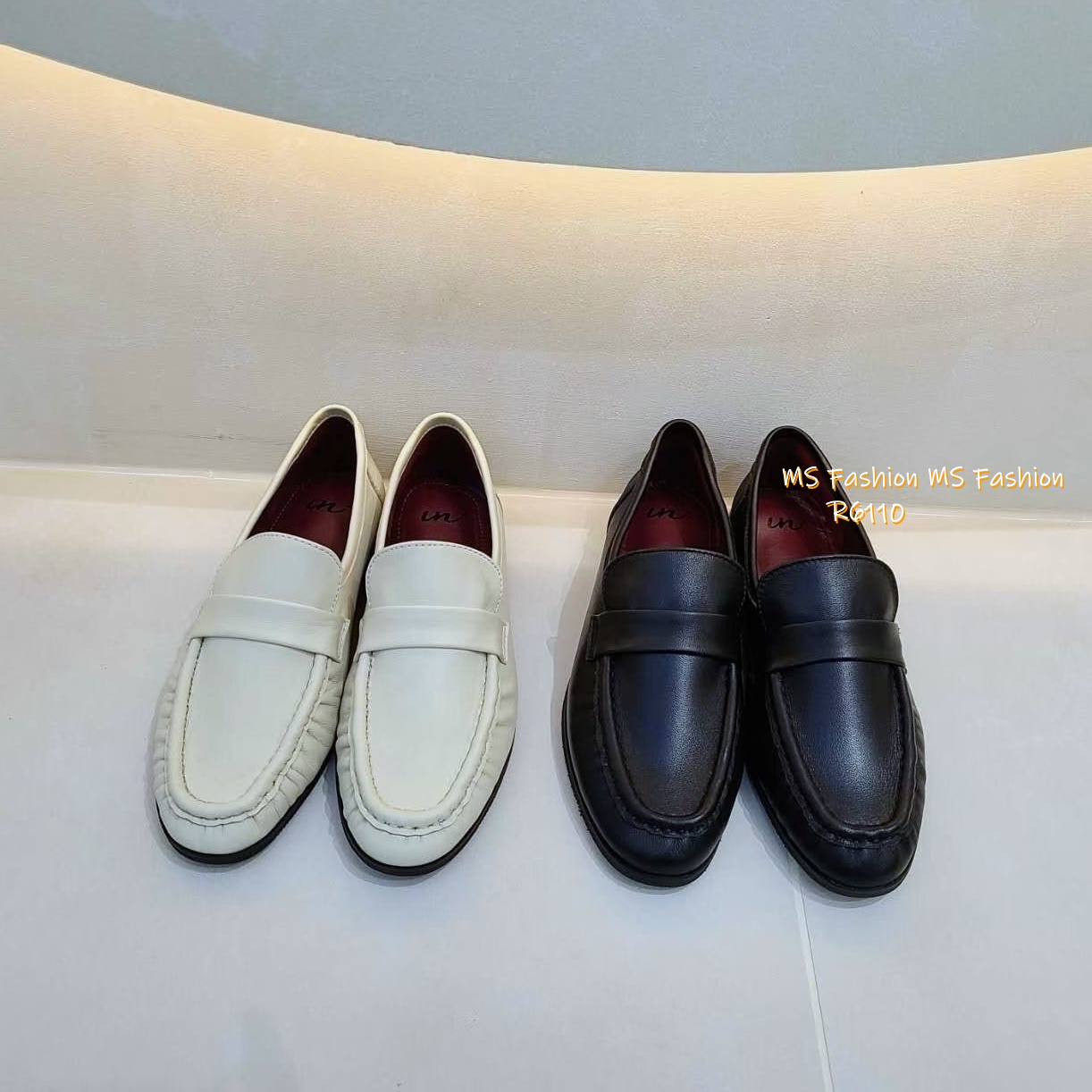 R6110 韓國🇰🇷真皮loafer鞋