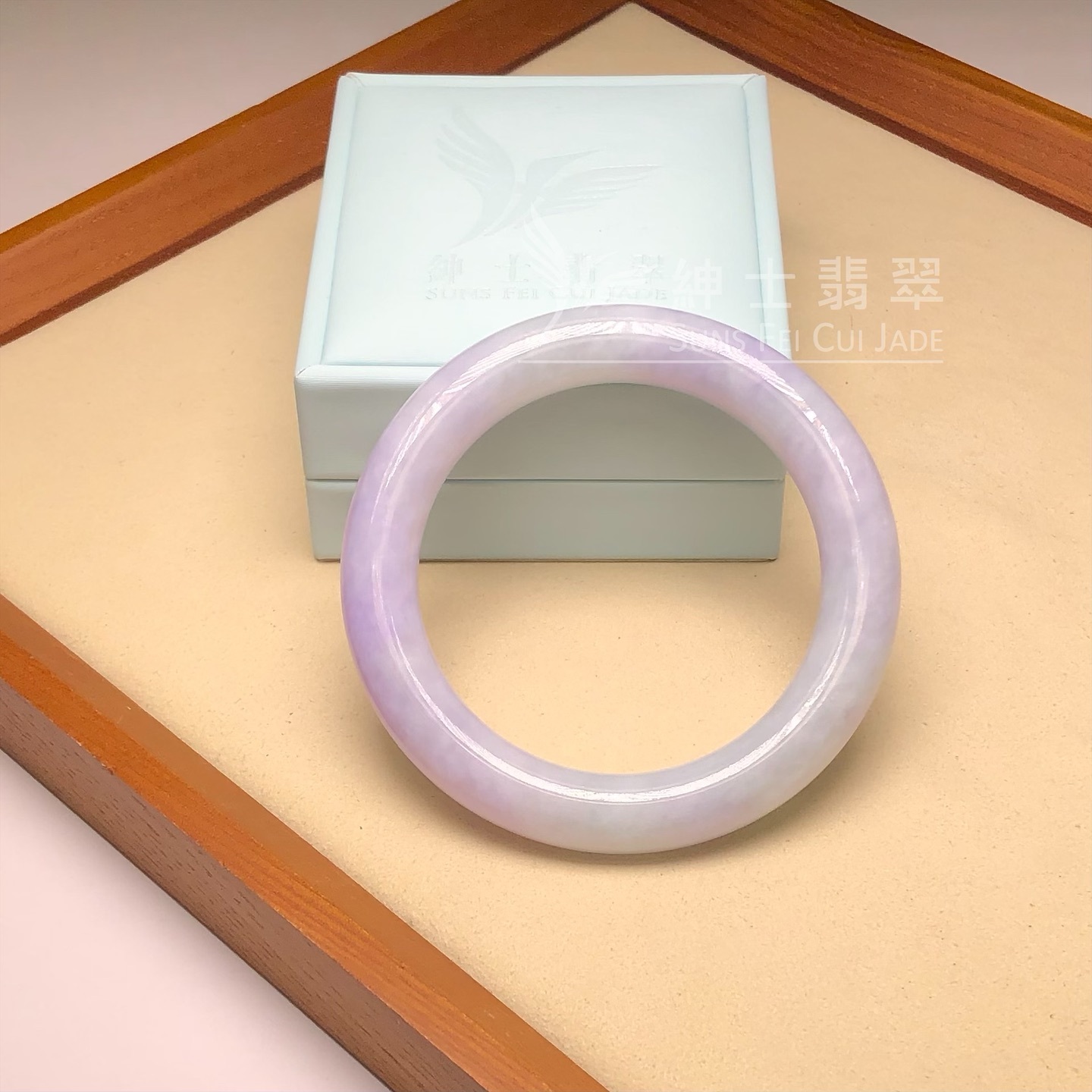 木那藍紫圓鐲57.4mm