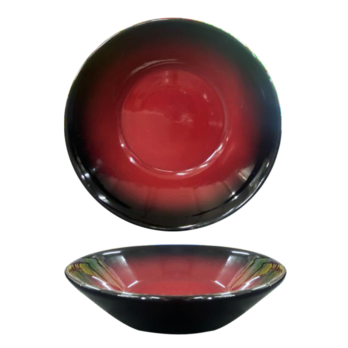 Claytan Scarlet Romance Series Ceramic Tableware 50% OFF | Plate Bowl Set