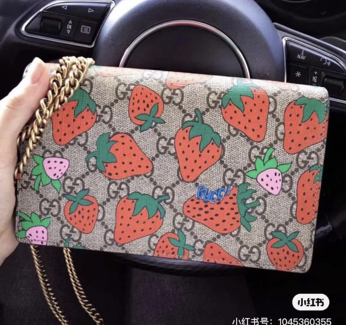 Gucci 🍓woc