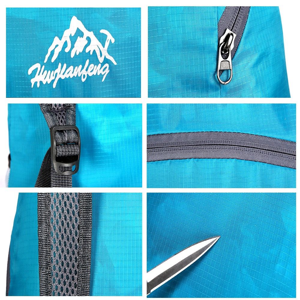 22 L Retractable Hiking Backpack / Travel Backpack