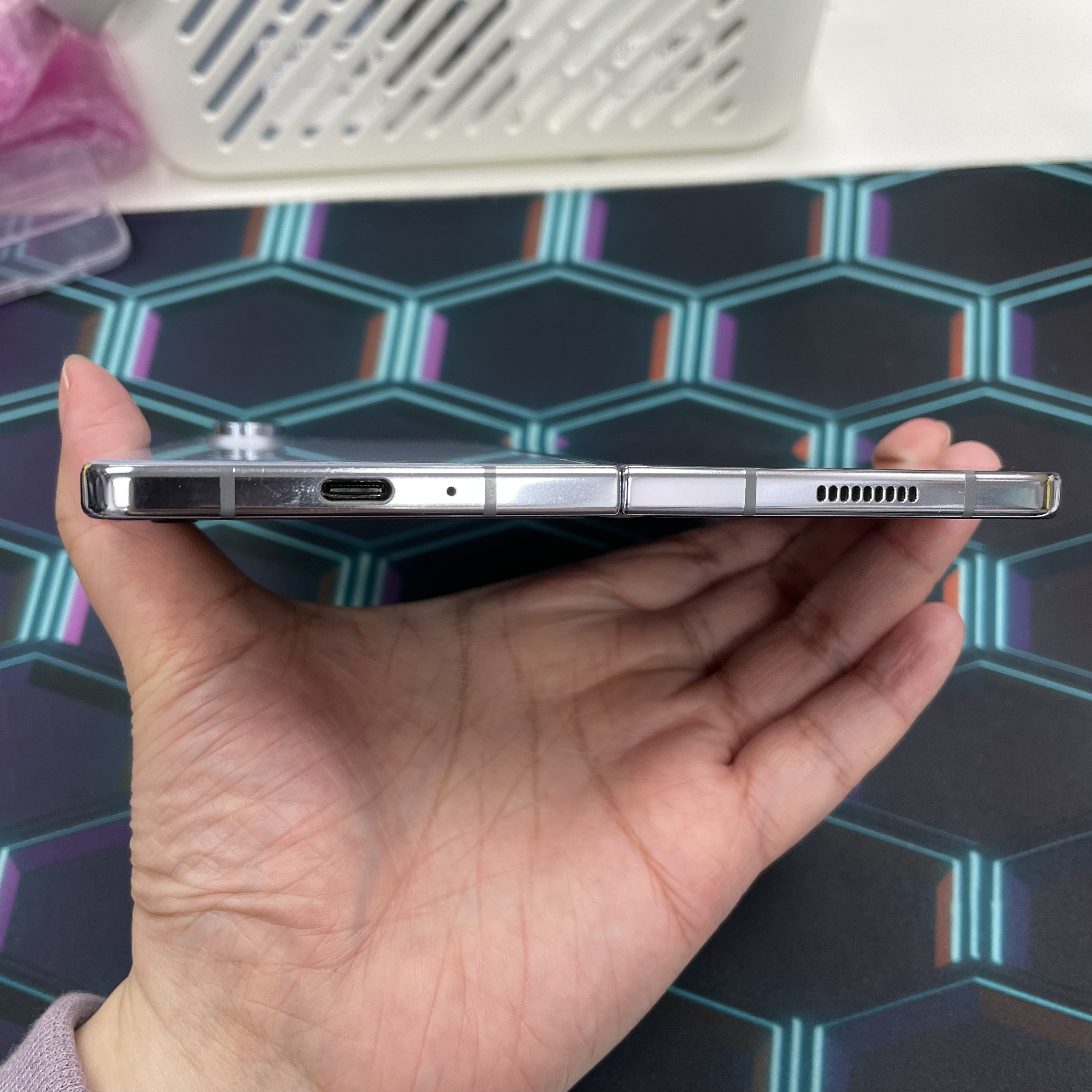 *5823B Galaxy Z Fold 5 超靚機 12+256GB 藍色 blue