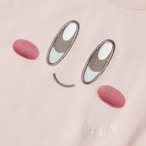 🇯🇵預訂 日本直送🇯🇵星之卡比面部刺繡短袖包屁衣