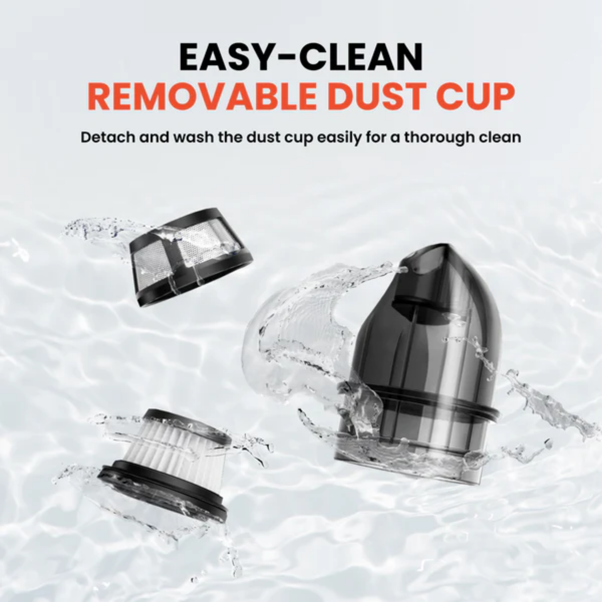 Russell Taylors 8000Pa Cordless Car Vacuum (X4)