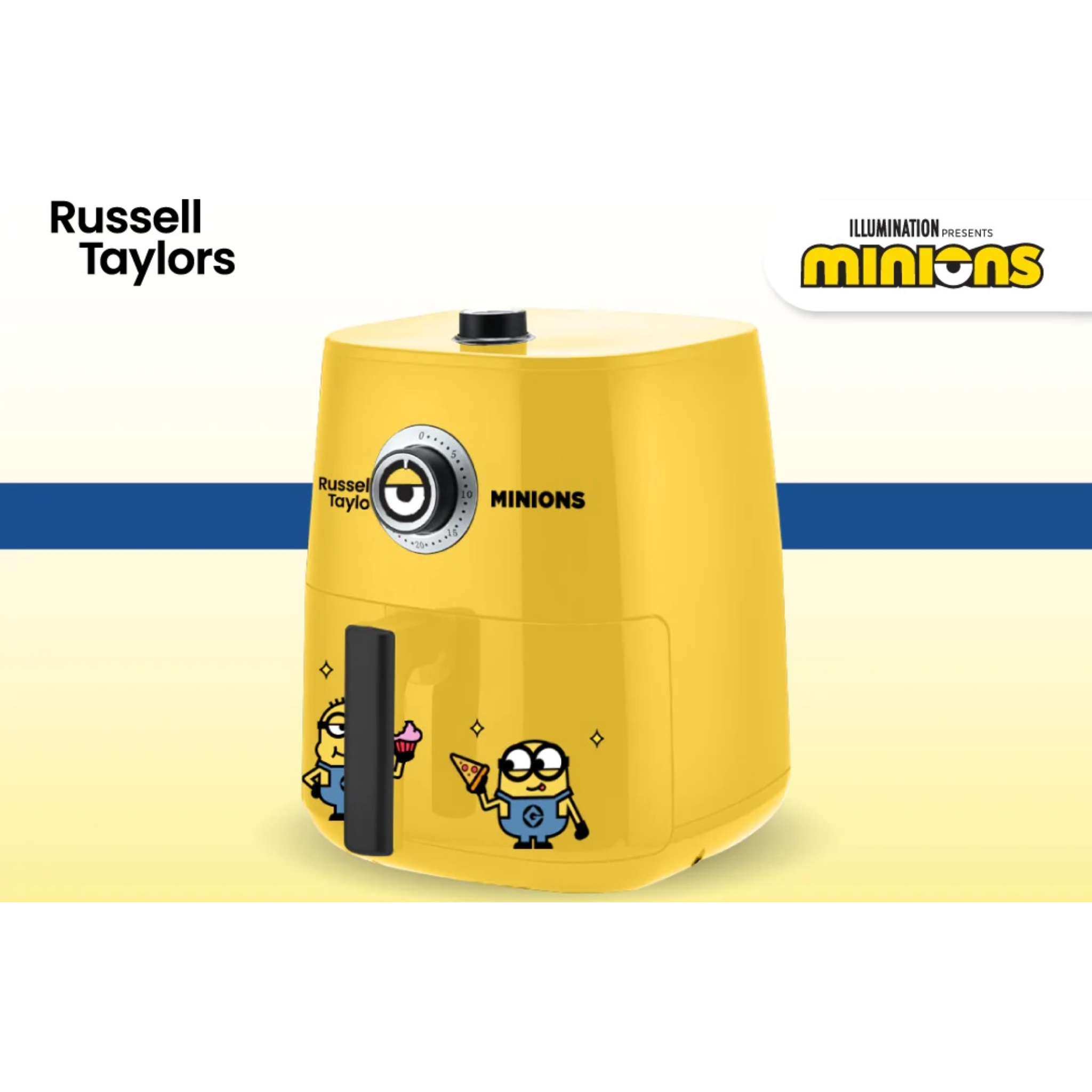 Russell Taylors 4.2L Minion Air Fryer 1300W (M1)