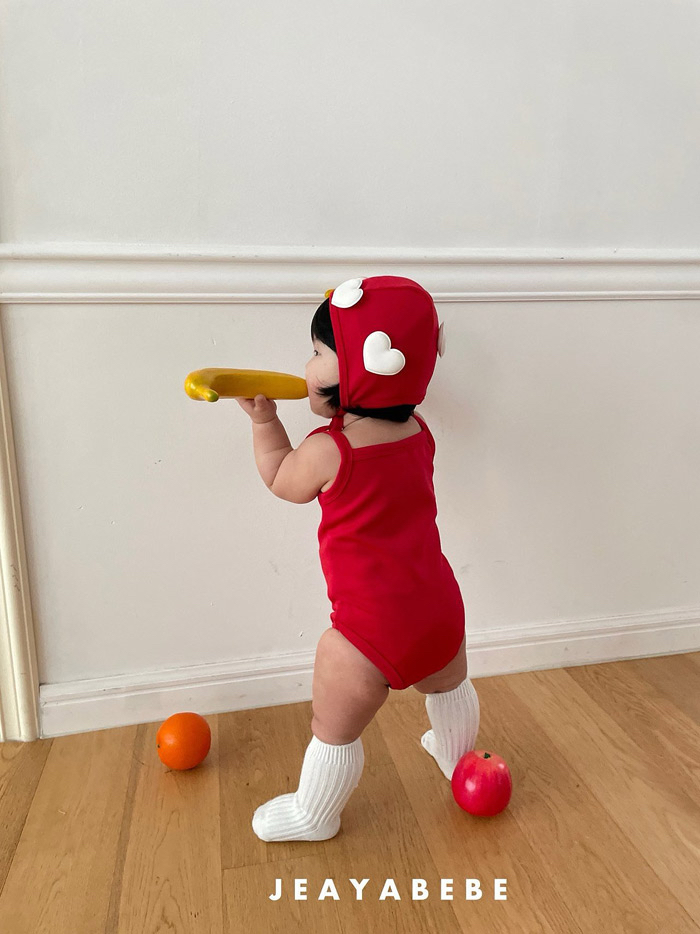 🇰🇷JeayaBebe泳衣+帽