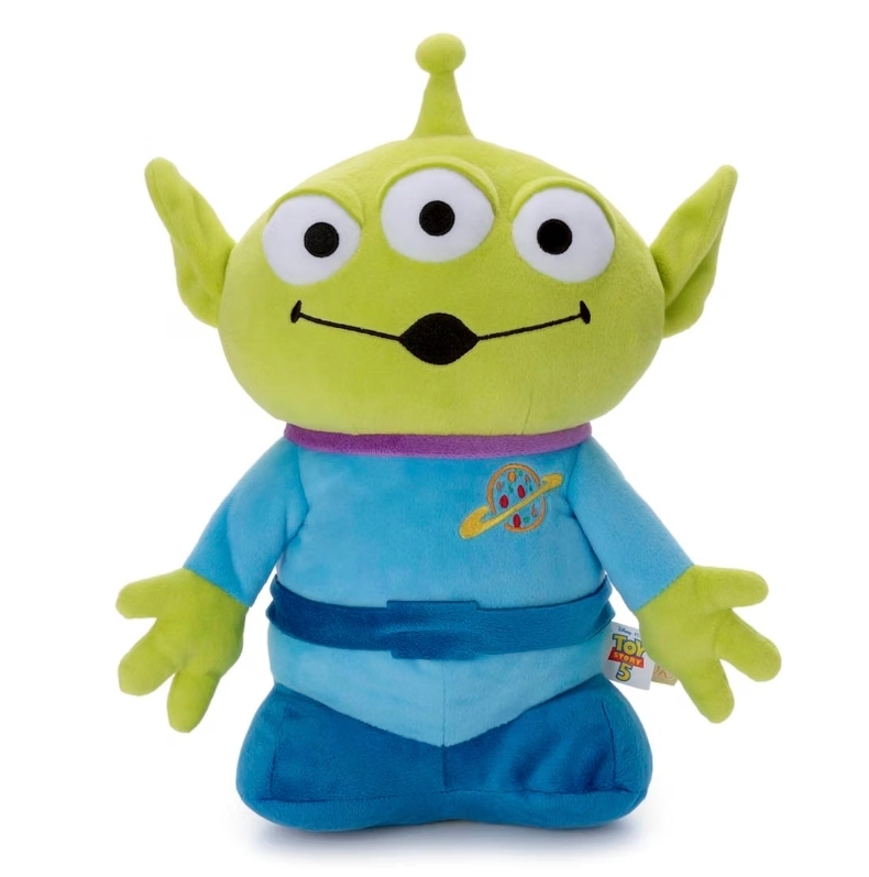 日本TAKARA TOMY ARTS Toy Story 5 Alien 三眼仔互動毛公仔 TOY2009