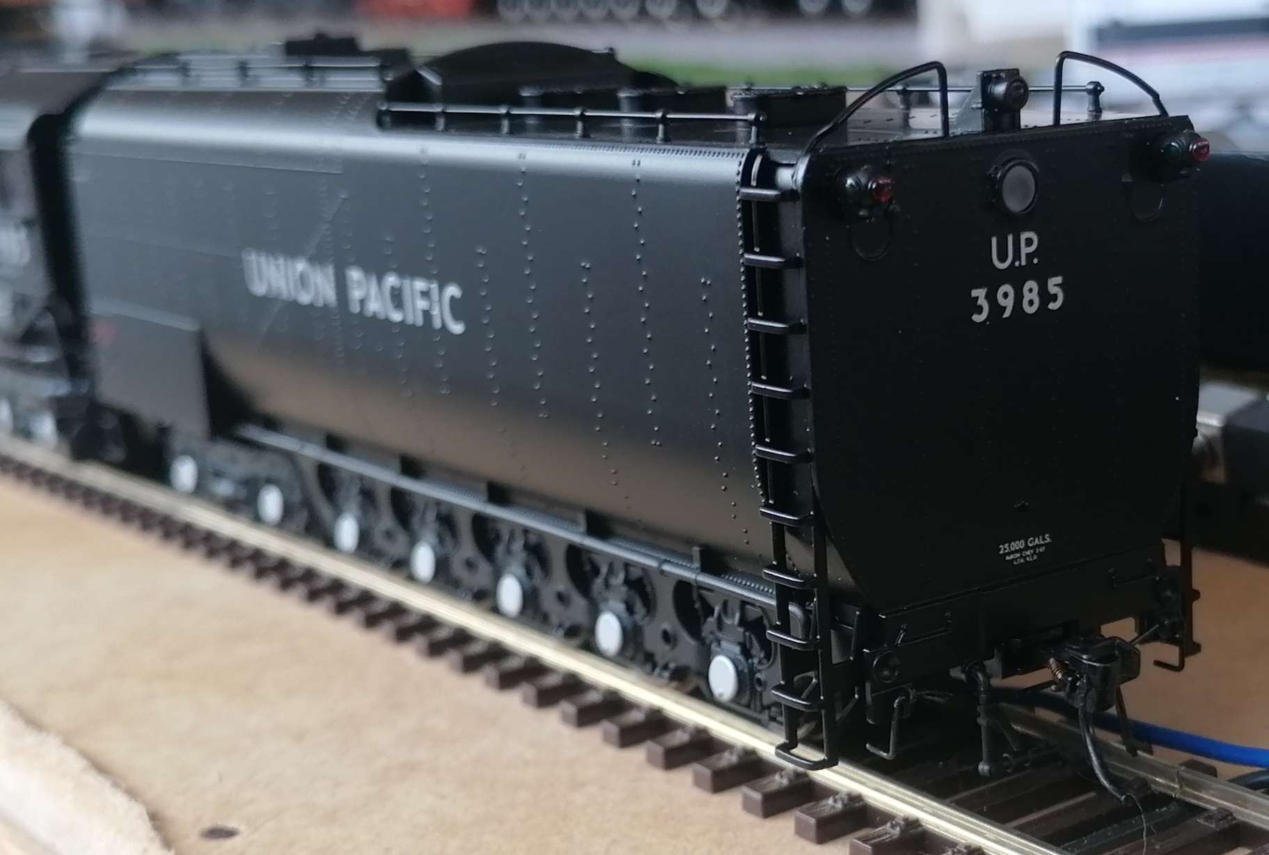BROADWAY LIMITED HO Challenger 4-6-6-4 挑戰者 DCC Sound and Smoke