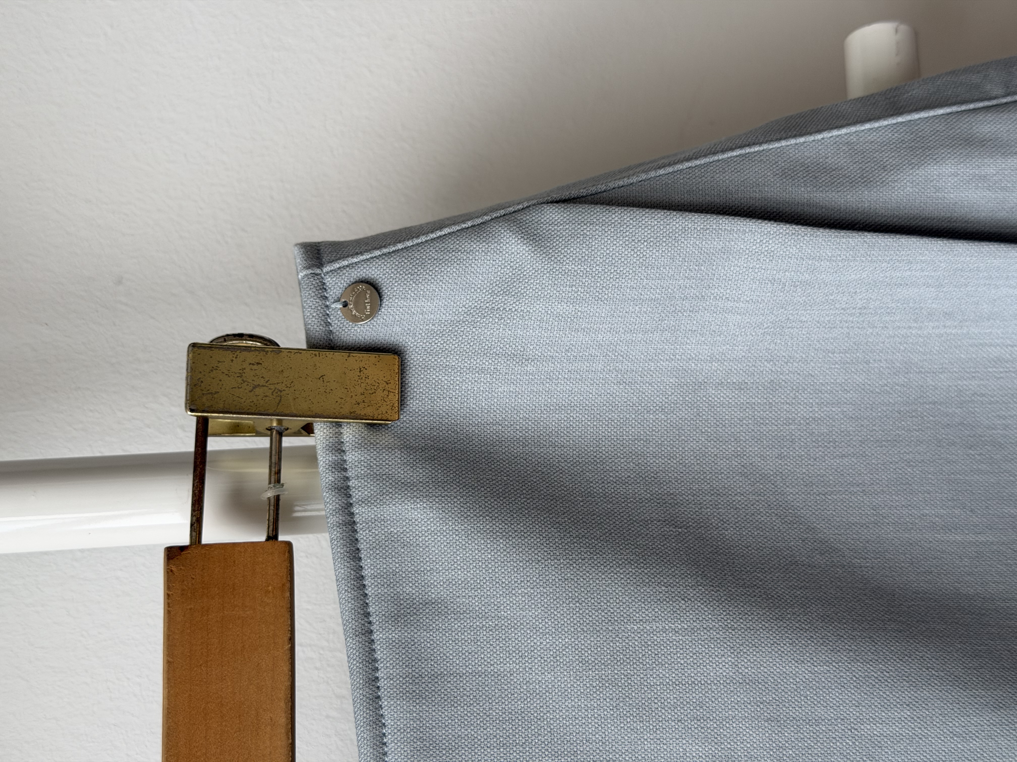 S2050 A Line Skort - Khaki & Blue