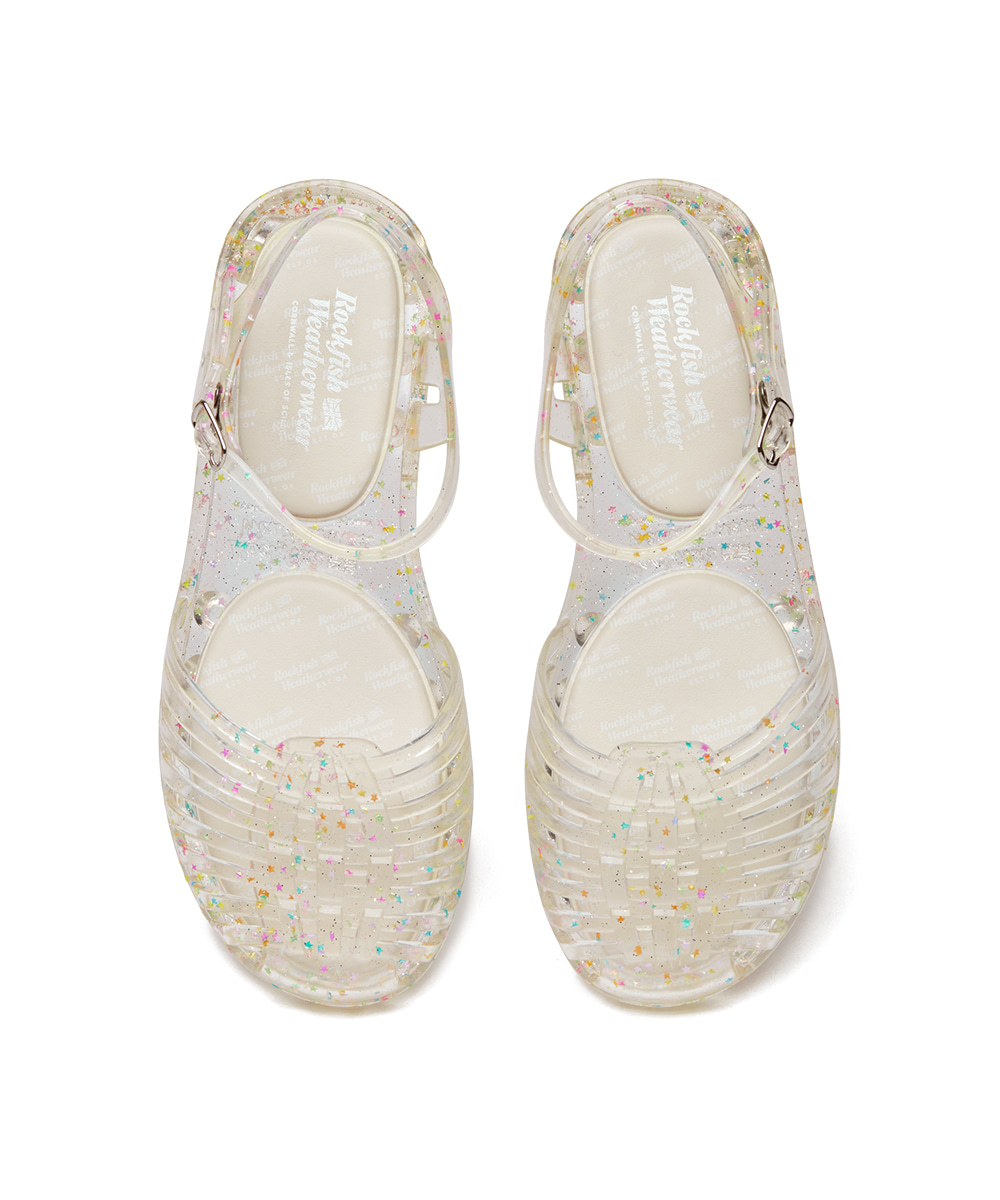 Rockfish Weatherwear GLAIR STRAPPY SANDALS (Clear)