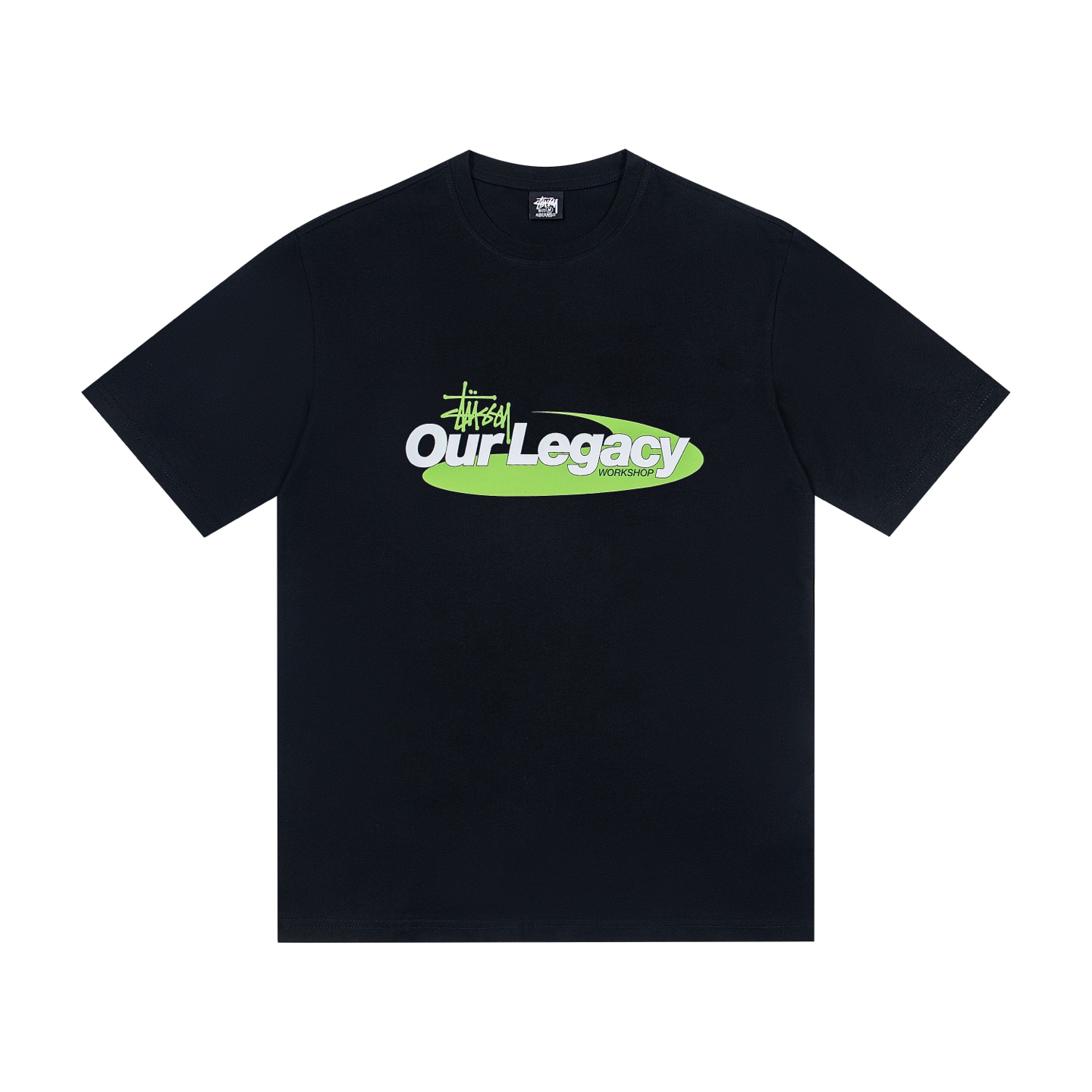 Stüssy x Our Legacy Work Shop Swirl Tee