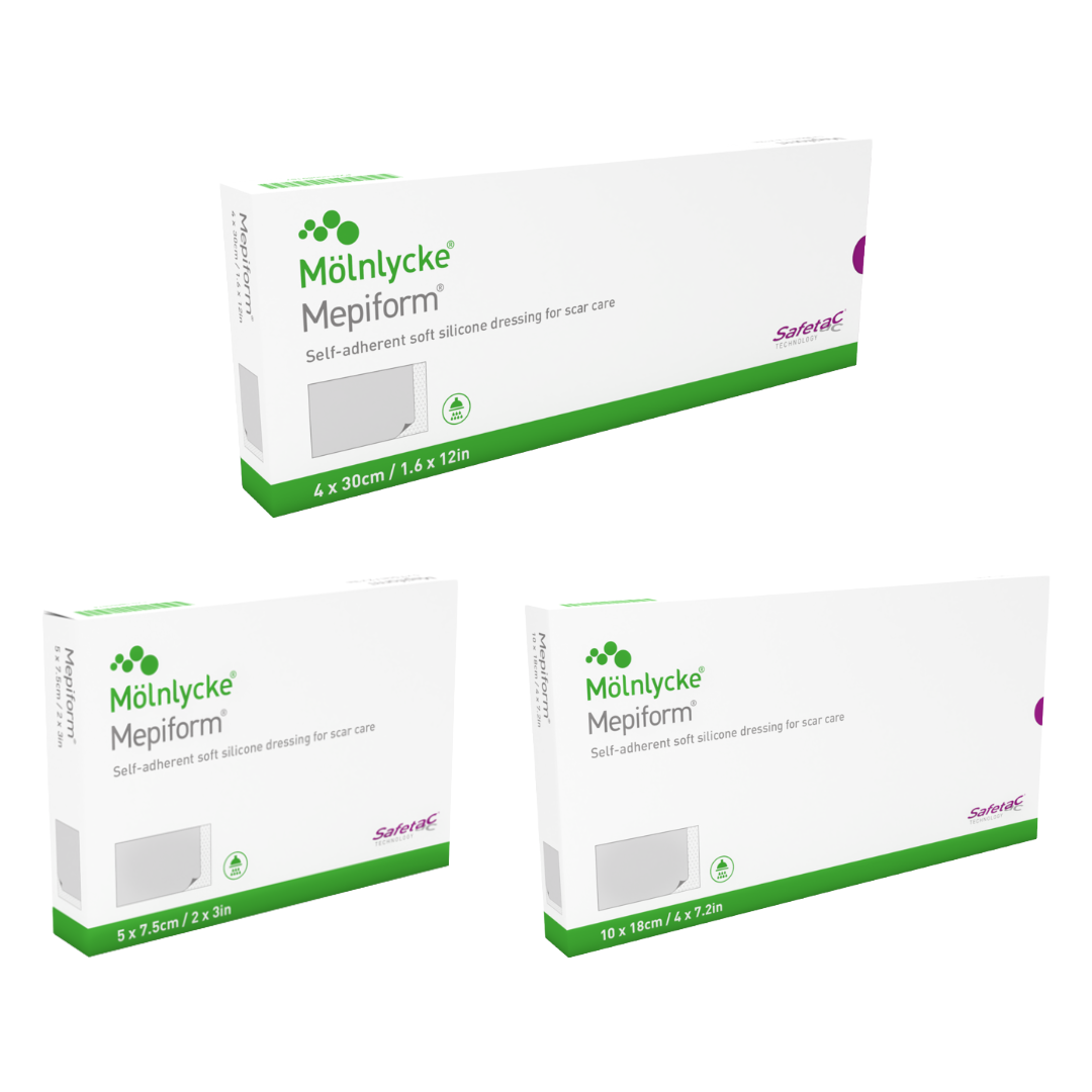 Molnlycke Mepiform Sterile 美皮護醫用除疤敷料貼