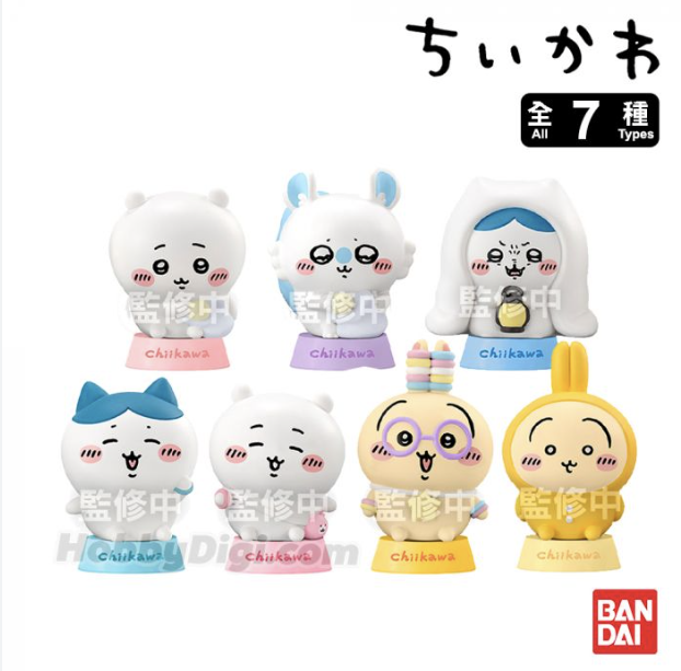 Chiikawa 發光燈座 (單個)