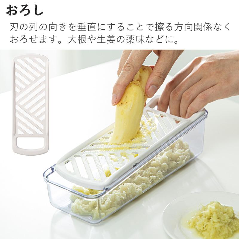 【現貨】🔥🔥【日本製《下村》Vegetable Slicer野菜工房多功能切片器】