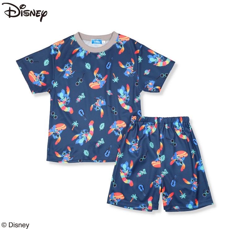 🇯🇵限時預訂 日本直送🇯🇵史迪仔滿印短袖家居服上下套裝