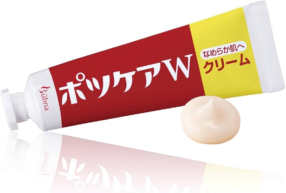 Buhna Potscare W Cream肌膚去角質修復乳霜| 日本製造  