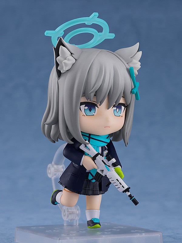 (預訂訂金 $100) (總價 $370) GSC Nendoroid 2265 蔚藍檔案 Blue Archive 砂狼白子 黏土人 Shiroko Sunaookami (再版) (行版)