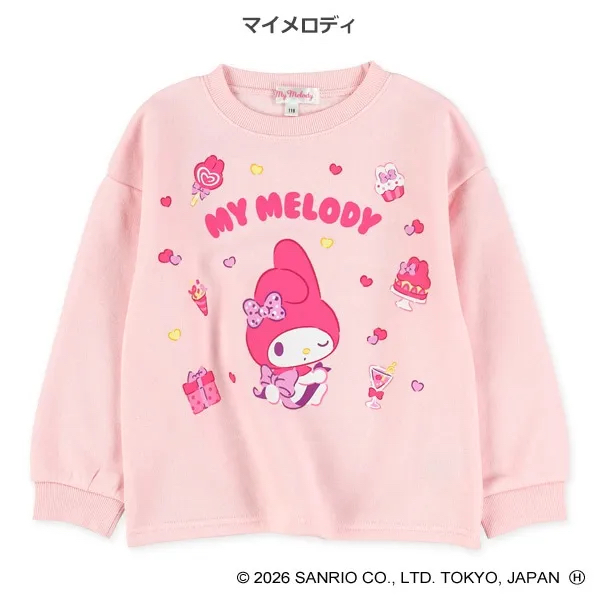 <🌟新品訂購🌟>Sanrio薄毛底衞衣[NC50875]