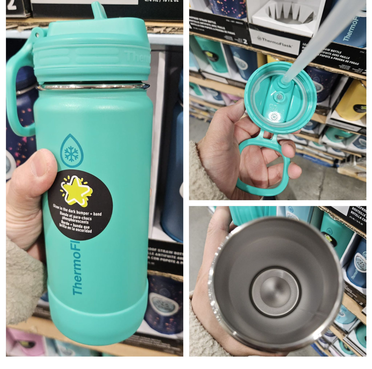 加拿大直送  ThermoFlask 保溫水樽 (473ml x 2)