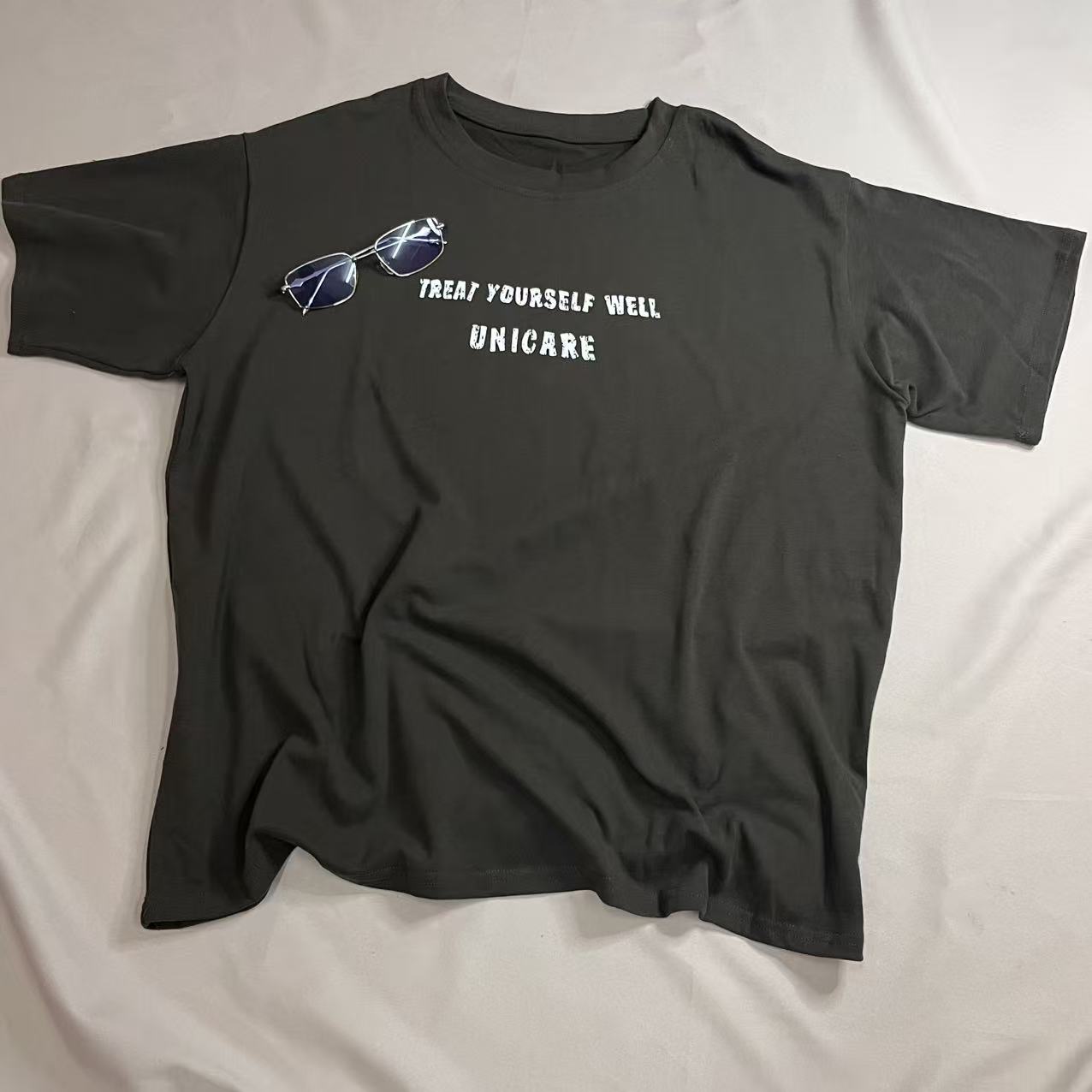 TS2009#7912  [Unisex]  Exclusive Cotton T-shirt