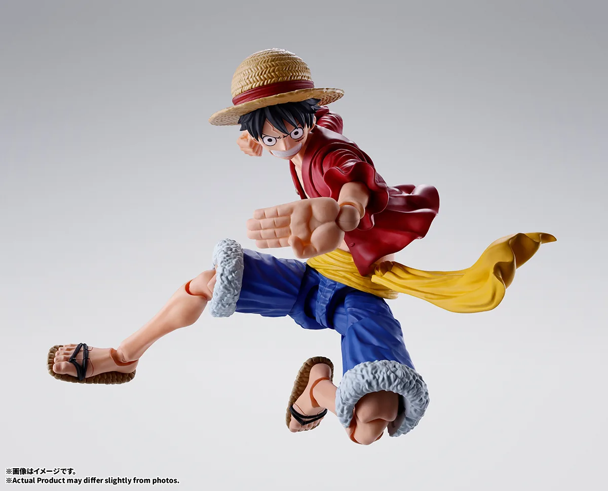 (預訂訂金 $100) (總價 $184) Bandai S.H.Figuarts 海賊王 蒙奇.D.路飛 -新世界- (行版) SHF One Piece Monkey D. Luffy 