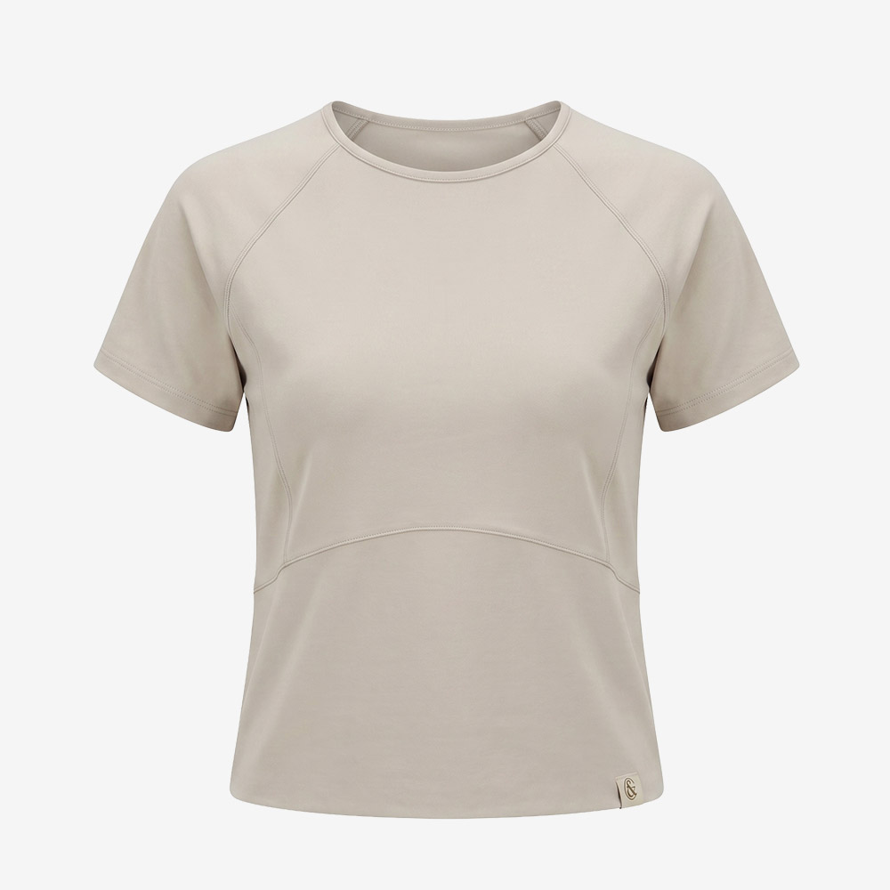 預購_FFWFTS136 Banda Light Line Crop Cover-up