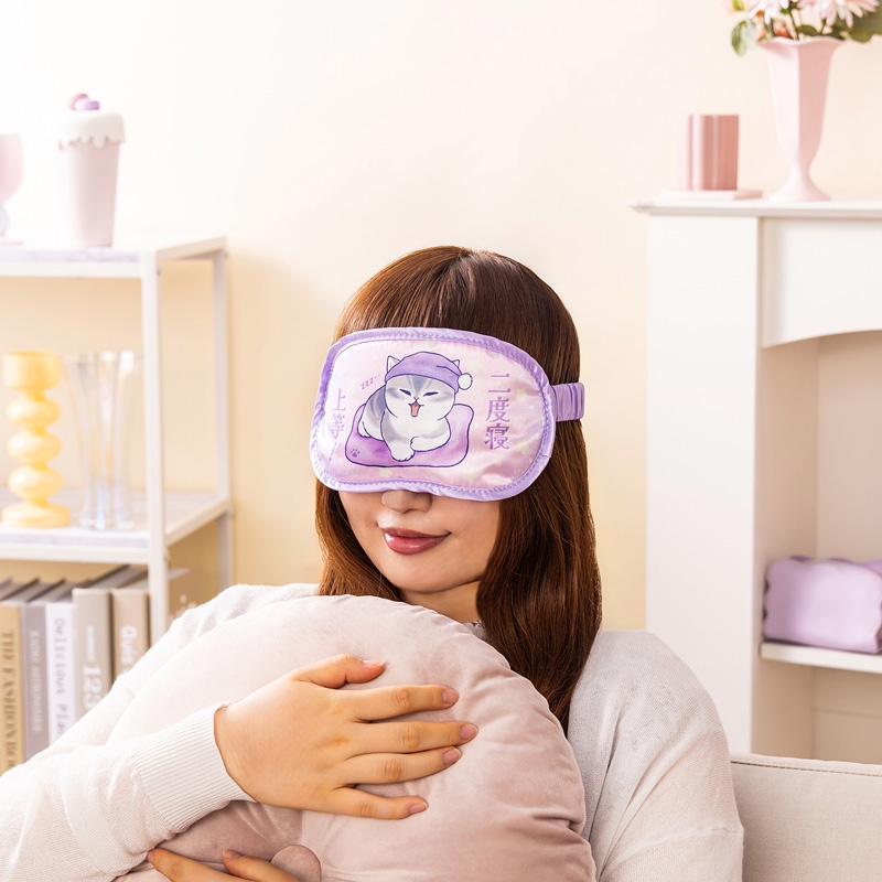 🌸 【預訂】眼罩 STAY HOME! - mofusand 17/7新品