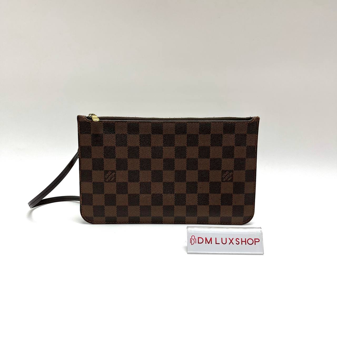 LV Damier Ebene Pouch