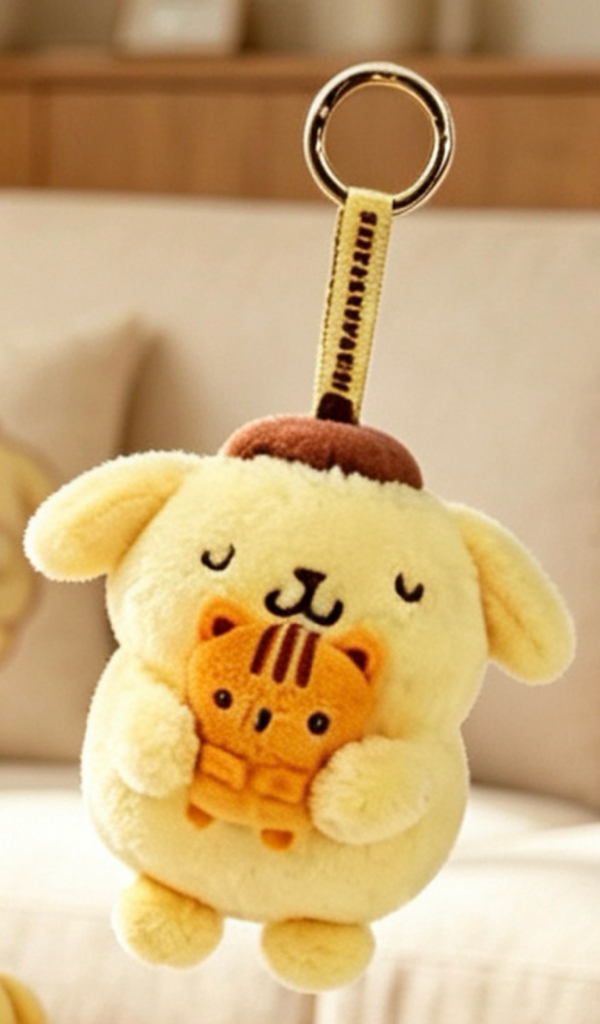［4月尾到貨] 4月Sanrio 新款布丁狗毛絨系列