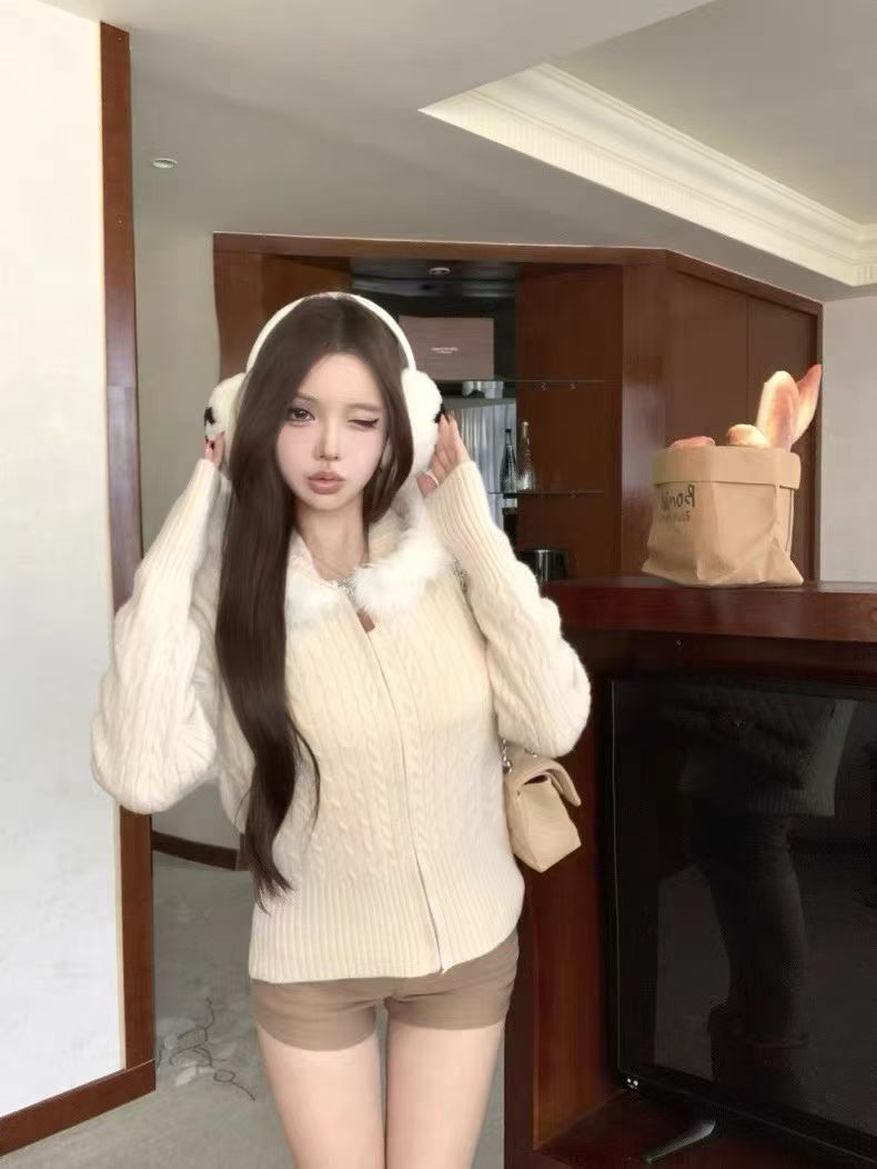 4200 毛衣 LONG SHIRT 毛可以拆卸