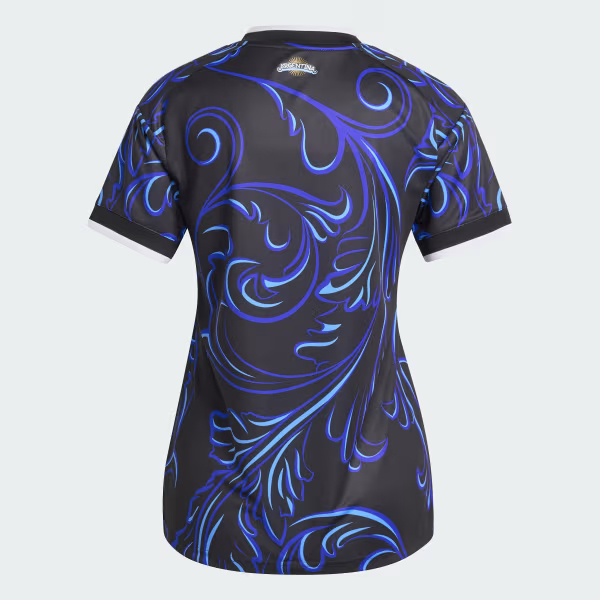 🌀藍色漩渦 Adidas Argentina 阿根廷 2026-27 作客女裝球迷版球衣 (可加印字章) KB0639
