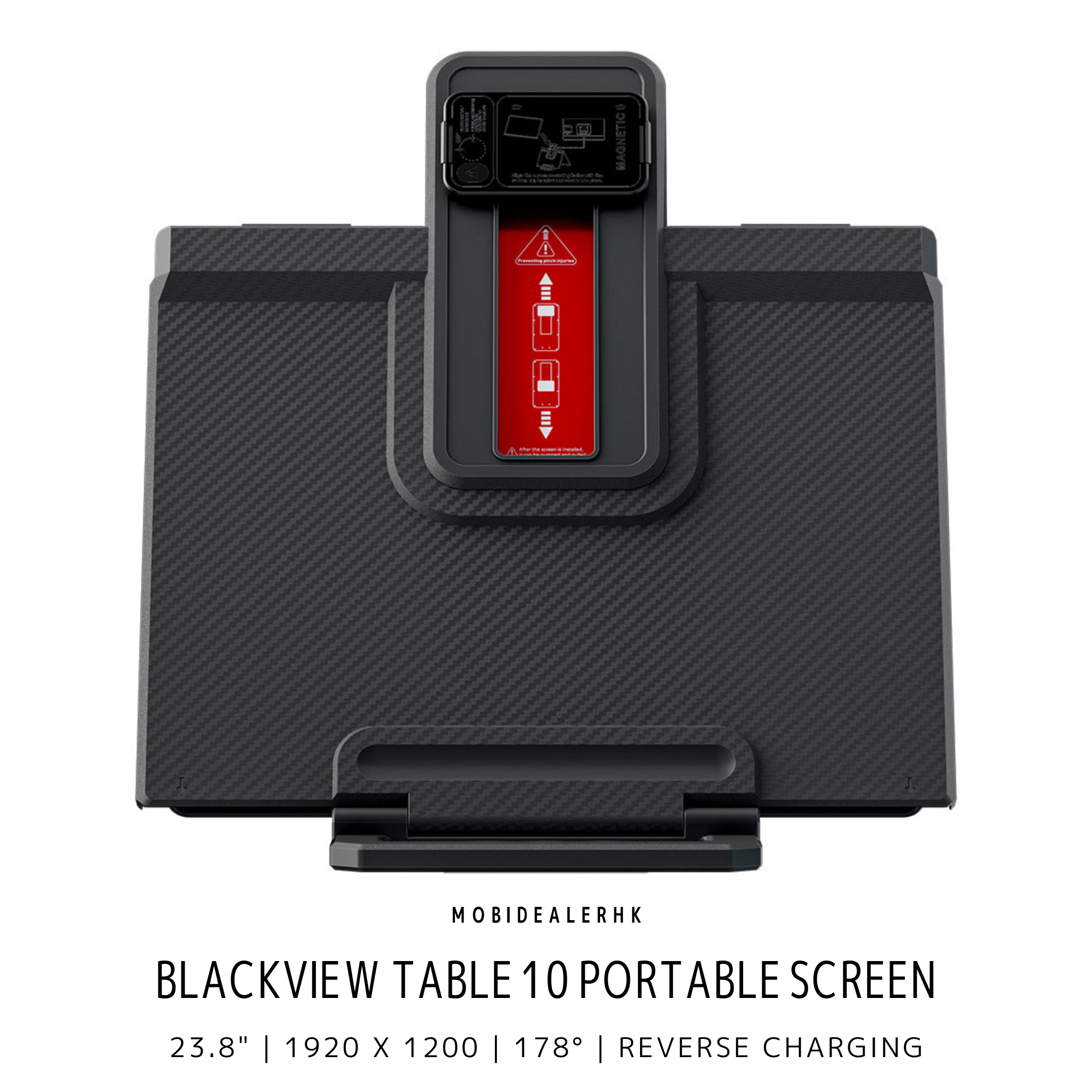 Blackview Table 10 Portable Screen | Blackview Table 10 便攜式螢幕