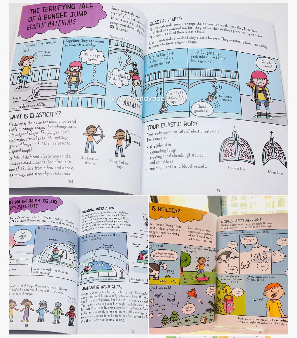 COMIC STRIP # SCIENCE