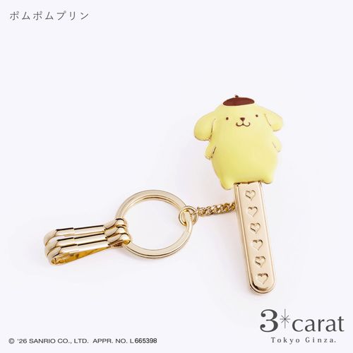 🆕【⭐訂購⭐】🇯🇵日本直送 🌀#Sanrio 包包金屬鑰匙圈🌀[ELED-0141][260615]