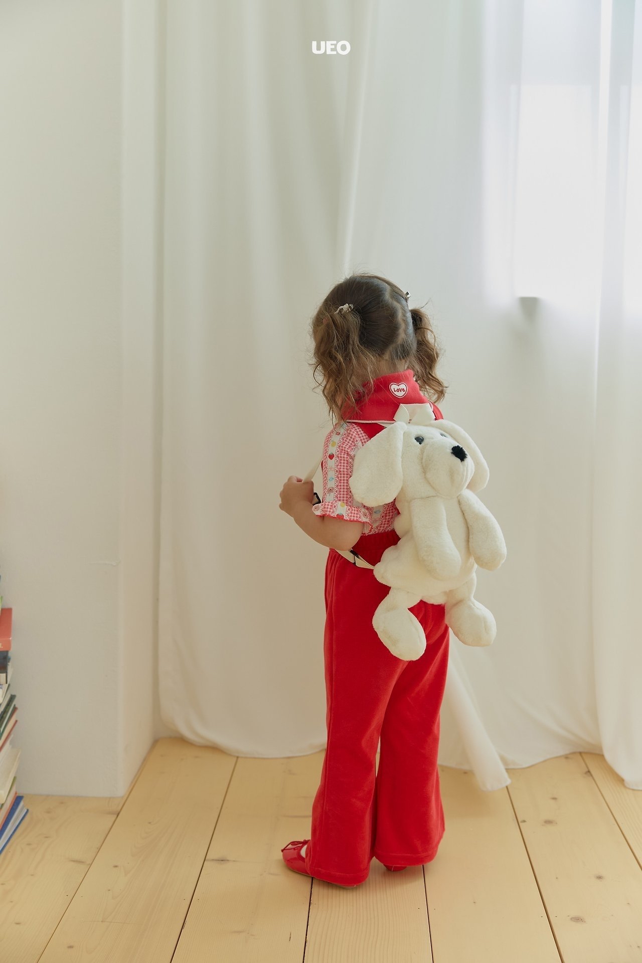 Girls | Bear Frill T-shirt