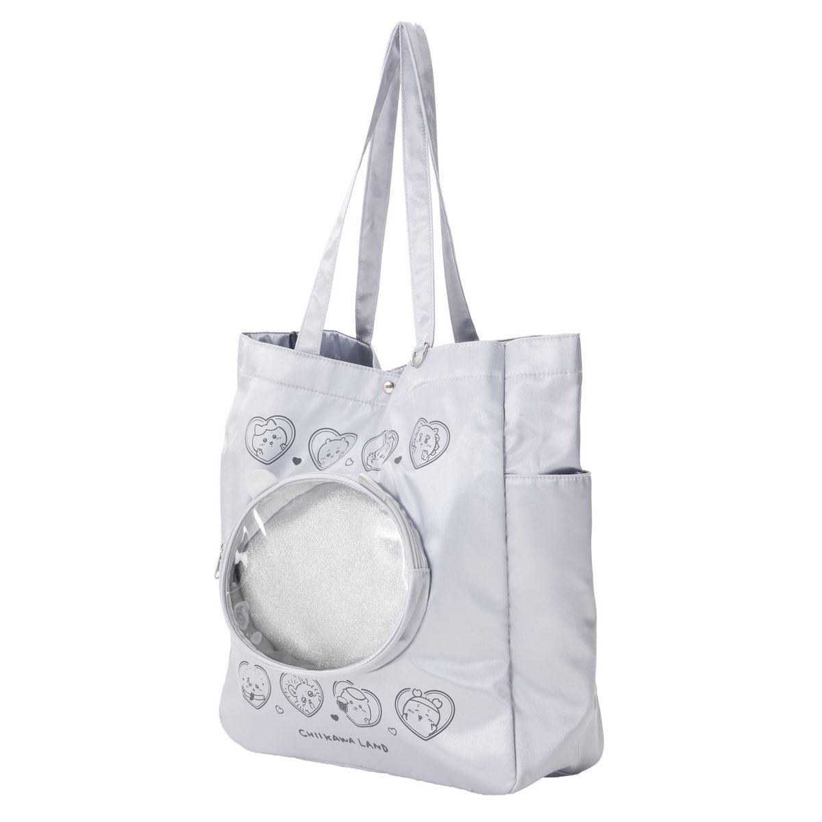 【Apr3日版官方】Go! IKEBUKURO Tote Bag Chiikawa Okao Pocket （不包含公仔）