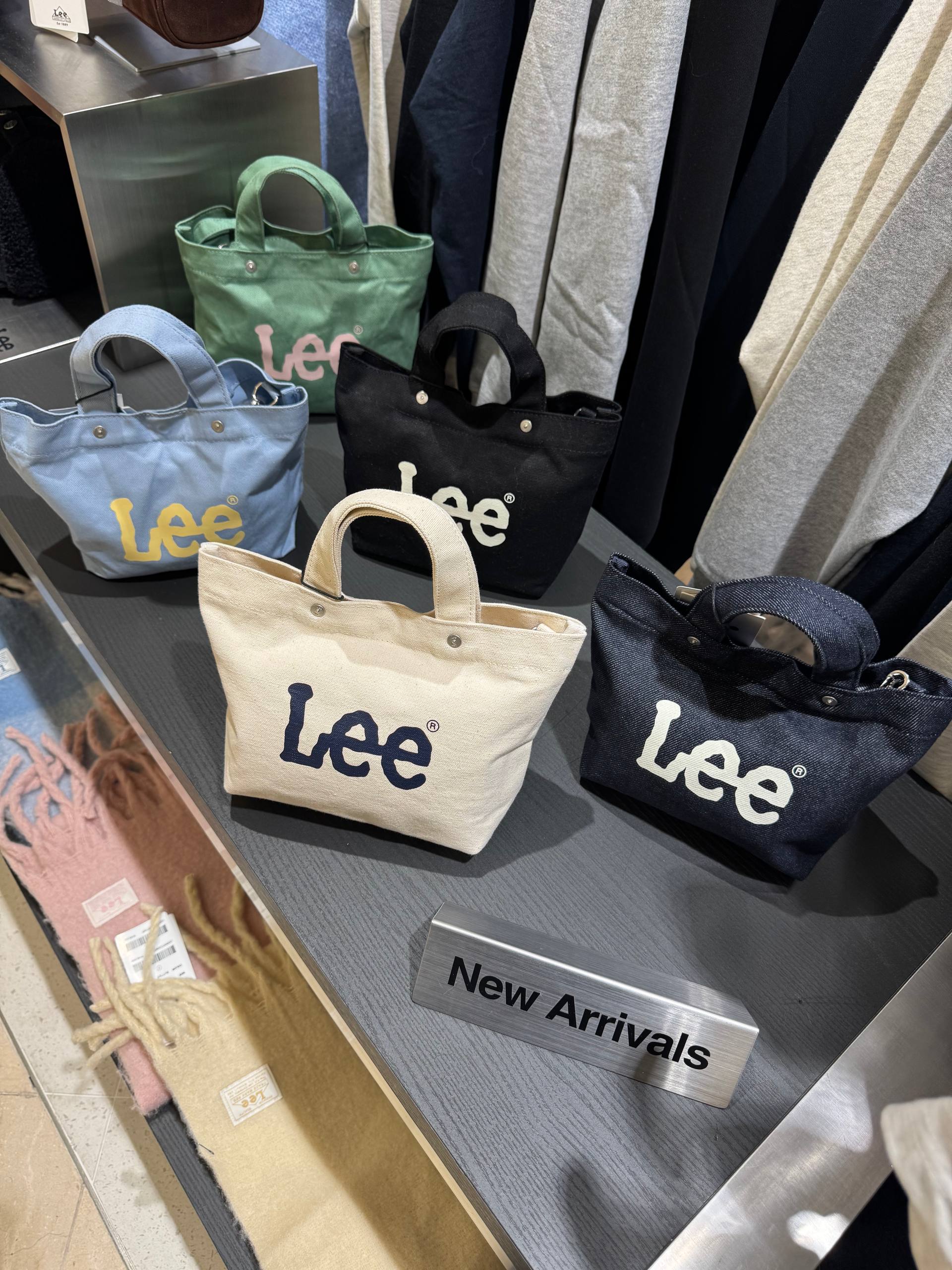 🇰🇷Lee 饺子帆布包✨