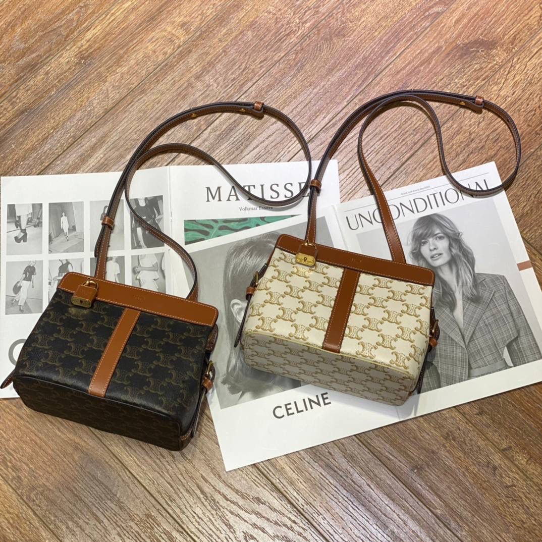 🔥大货实拍图 𝗖𝗘𝗟𝗜𝗡𝗘 ♥ 𝗧𝗘𝗘𝗡 𝗖𝗔𝗕𝗔𝗦 𝗗𝗘 𝗙𝗥𝗔𝗡𝗖𝗘 型号：191992 尺寸：19*16*11cm 放着平平无奇，背上身效果特别不错！也很好搭衣服，休闲或是正装背她都好看的呢