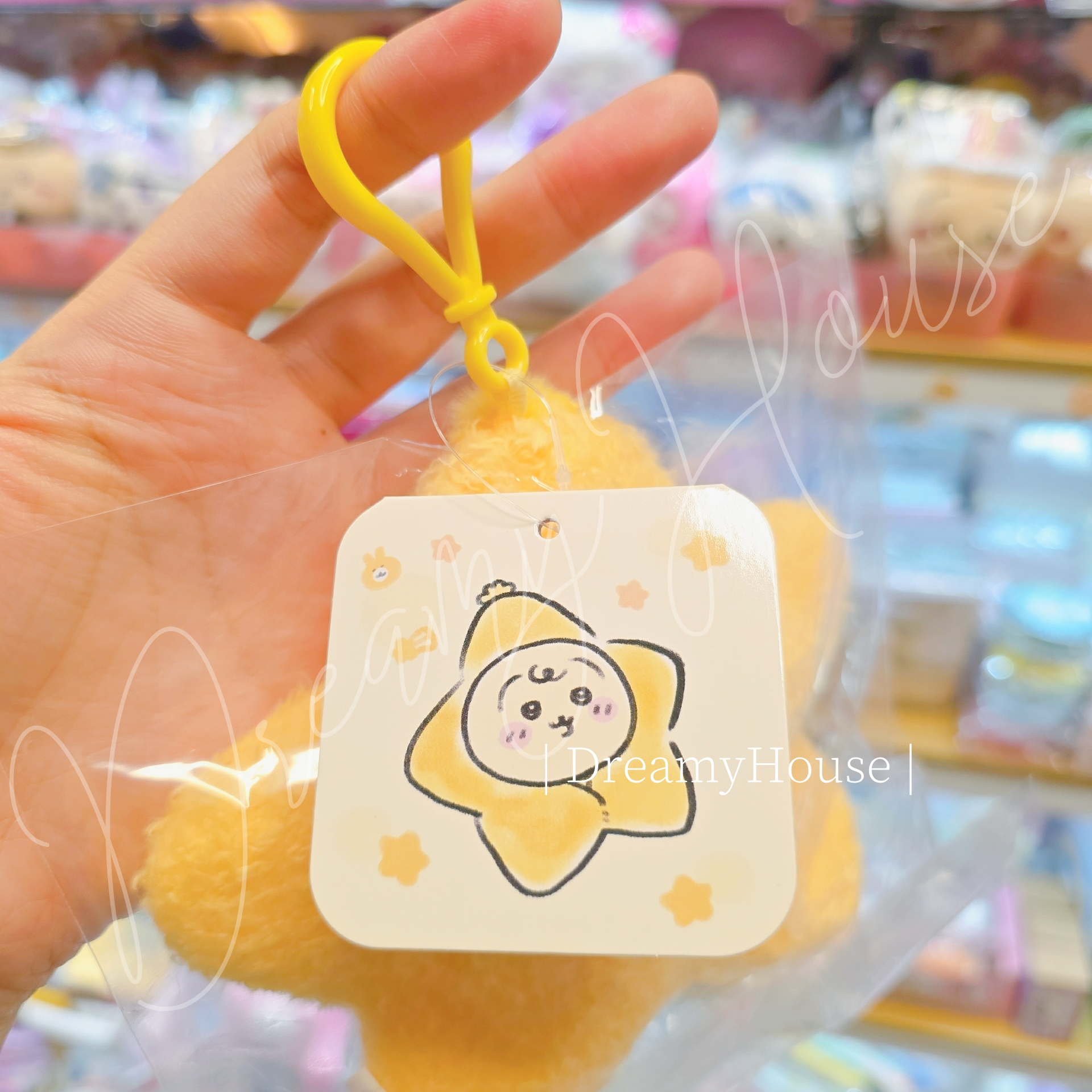 日本 Chiikawa 👶Chiikawa Baby🍼 被星星包裹的兔兔 公仔吊飾