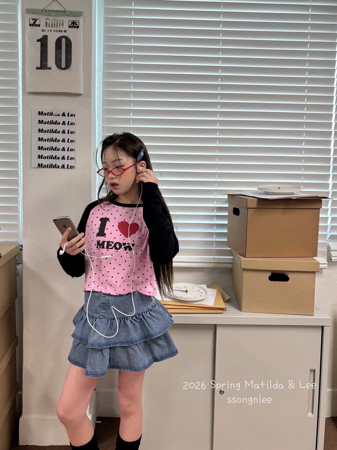 🇰🇷Matilda&Lee tee