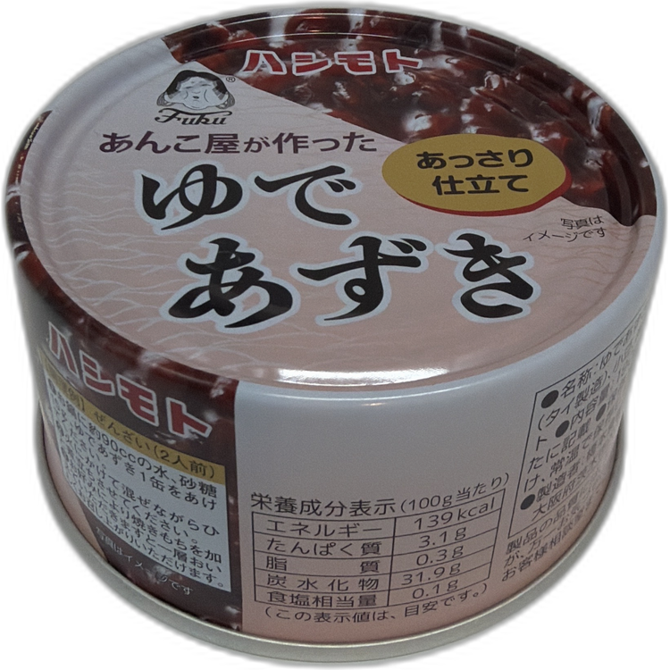 橋本煮小豆 190g