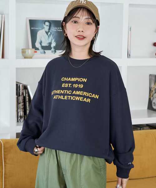 預訂 Champion毛圈長袖衛衣 [貨號26A821]