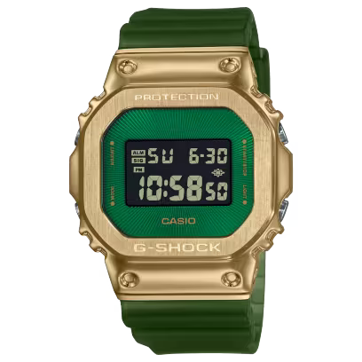 CASIO-G-SHOCK-GM-5600CL-3 | Anytime時計站