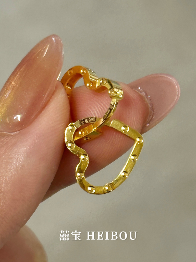 【5G实心】碎碎冰圆环款式